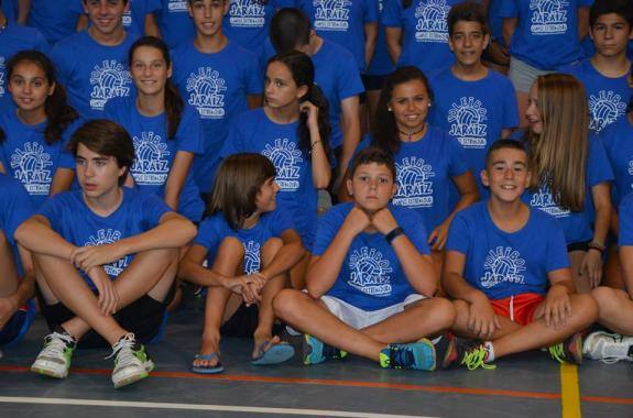 El voleibol Arroyo asiste un año más al 5º Campus Extremadura Voleibol en Jaraíz de la Vera