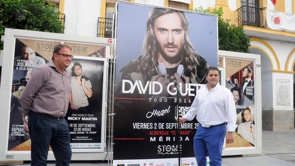 David Guetta abrirá el Stone And Music Festival
