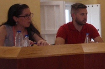 El pleno aprueba la semiliberación de la concejal Pilar Carrillo