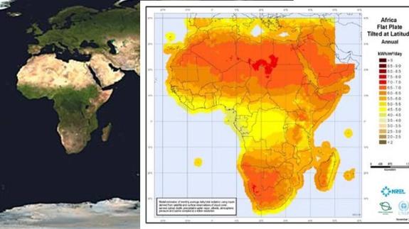 El sol puede salvar a Africa