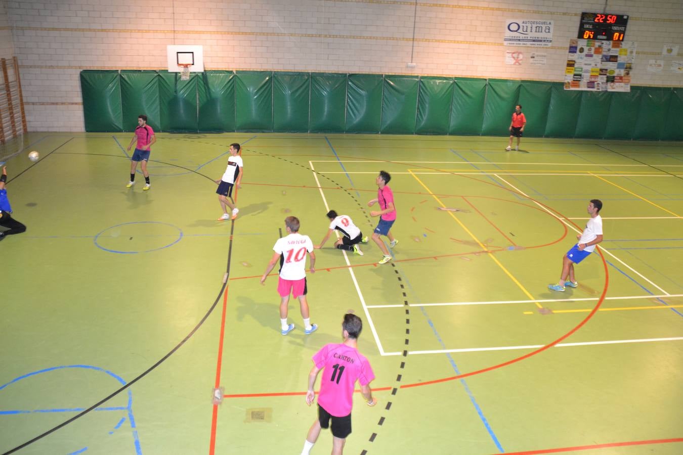 La localidad acogerá este fin de semana una nueva edición de las 24 horas de fútbol sala masculino