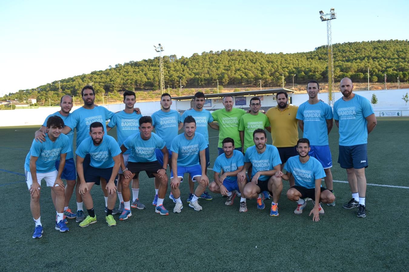 La Estrella juega hoy su primer partido amistoso de pretemporada