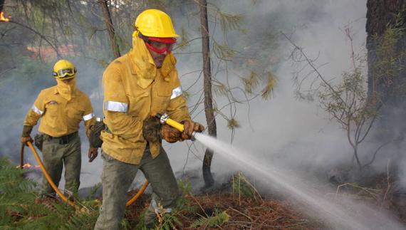 Julio se despide con riesgo muy alto de incendios forestales