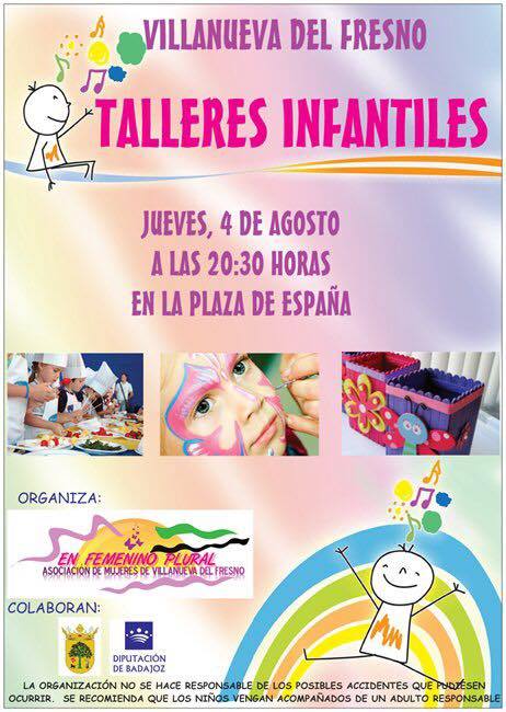 La asociación de mujeres anuncia sus talleres infantiles de verano