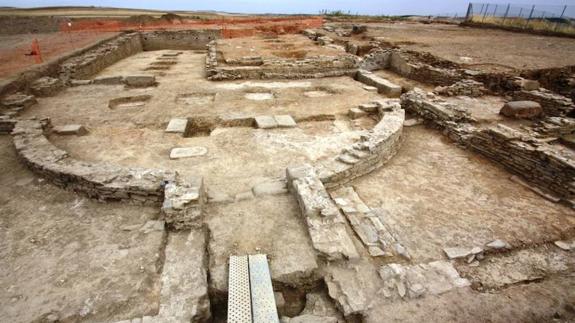 Medina de las Torres revive su pasado romano en la III edición de 'Contribvta Lvdica'