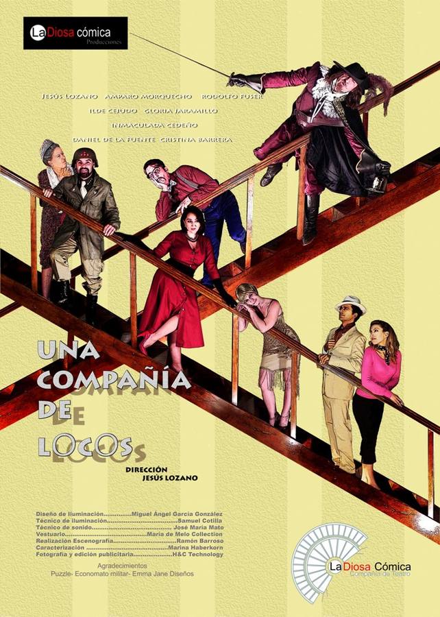 ‘Una compañía de locos’ llega este jueves al Monumental