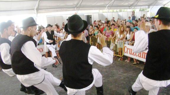 Tres Festivales Folklóricos se dan cita este fin de semana