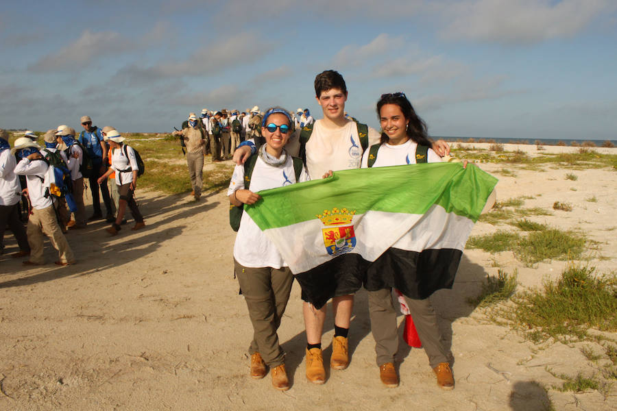 Tres estudiantes extremeños participan en la Ruta BBVA