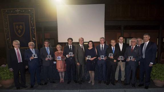 Inquiba recibe el premio Familia-Empresa del Instituto Internacional San Telmo