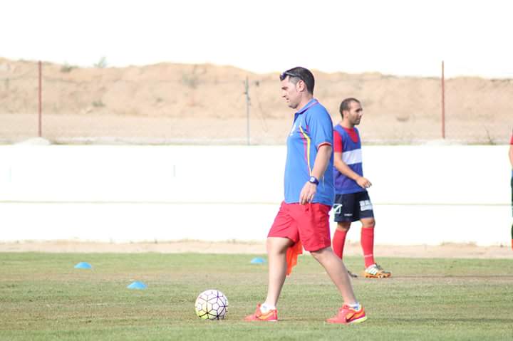 Diego Gallardo continúa como entrenador del CD Quintana una temporada más
