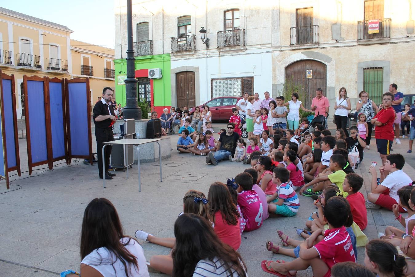 Cine de verano, fotografías, bailes regionales, magia, música y teatro durante el mes de agosto