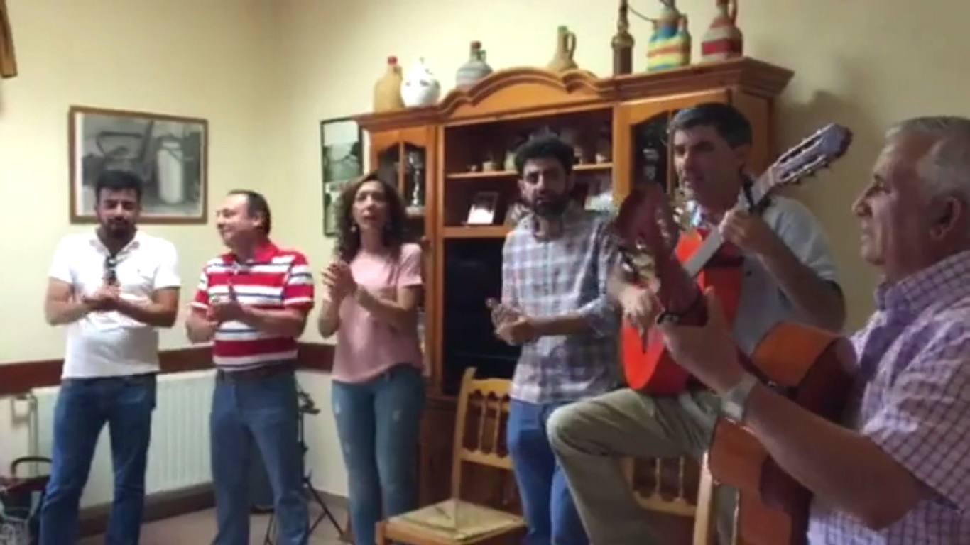 Tres cantaores flamencos de Campanario actúan hoy en el Día de la Música de La Serena