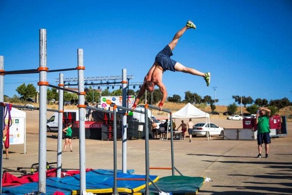 La plaza de España acogerá una prueba de Street Workout