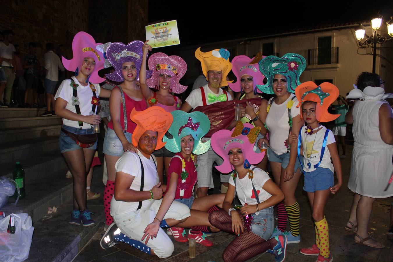 El Carnaval de Verano vuelve a despertar la creatividad de los monesterienses