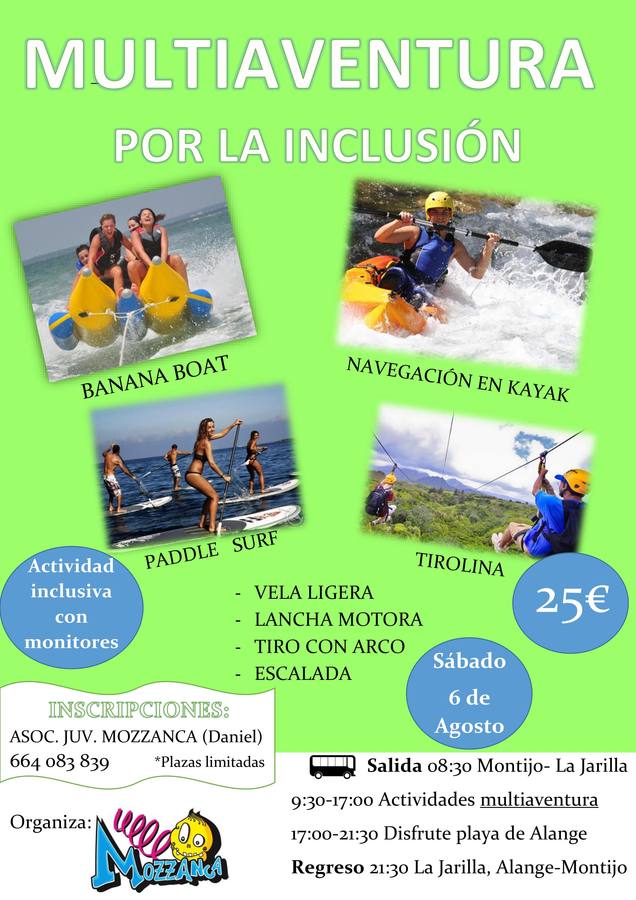 Multiaventura por la inclusión