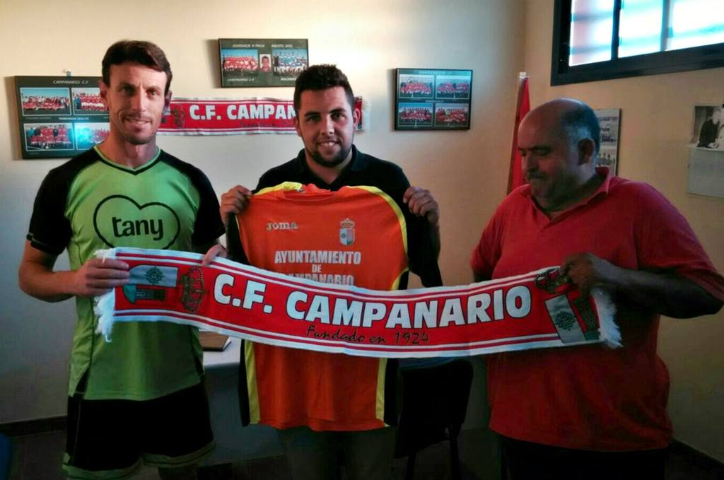 Mario será el 'guardián' de la portería del Campa