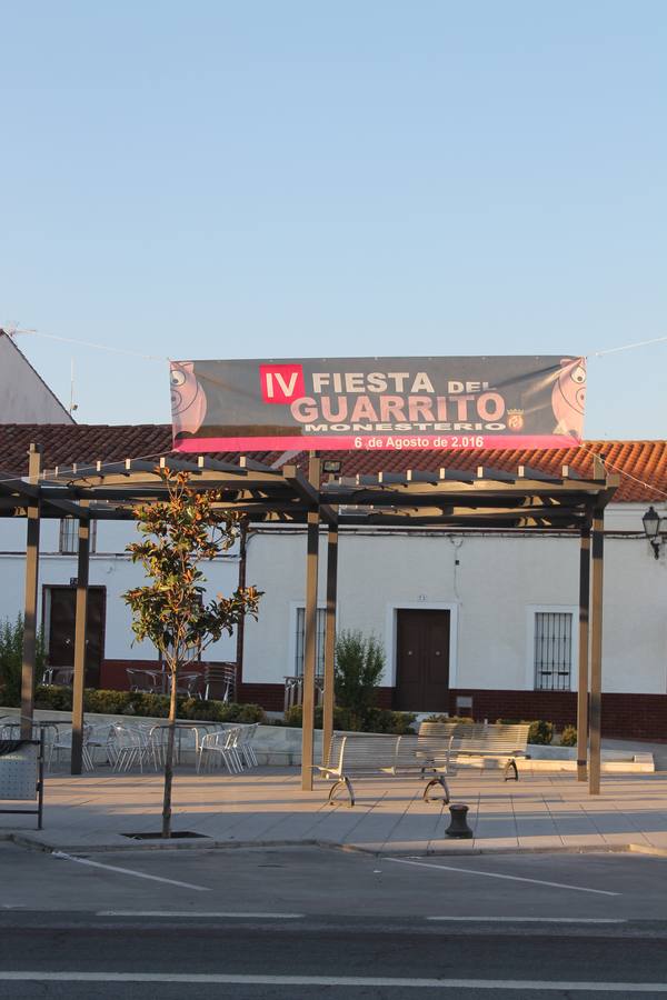 Esta tarde se asignan las parcelas para la IV Fiesta del Guarrito