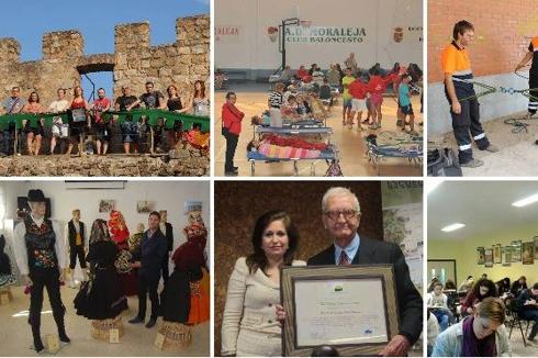 Santa Ana, Pérez Chiscano y Acetre, Medallas de Extremadura 2016
