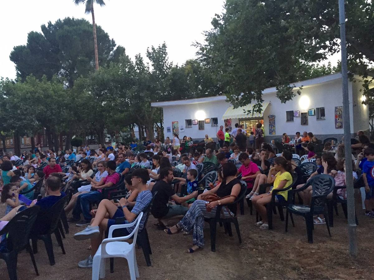 Puebla encabeza la lista de más espectadores del programa 'Cine de Verano' de AUPEX