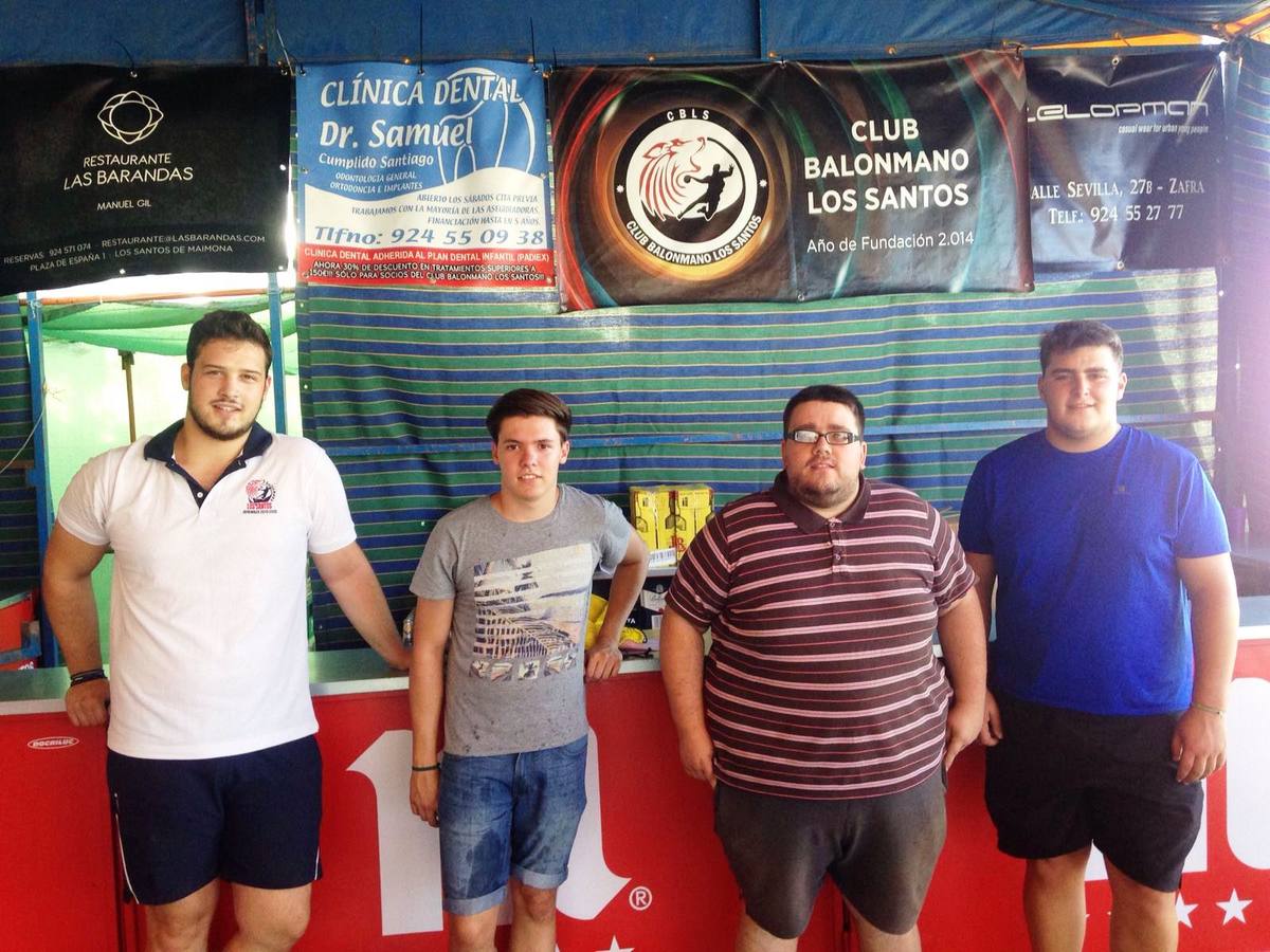 “Cambiamos los balones por abridores en la feria de Agosto”