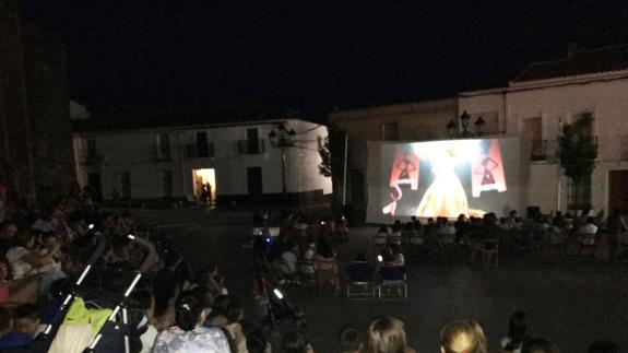 Más de 14.000 espectadores han disfrutado del Cine de verano durante el primer mes de proyecciones