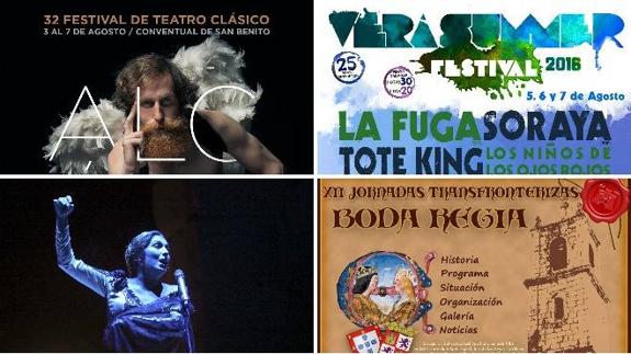 Teatro clásico en Alcántara y Mérida, VeraSummer y la Boda Regia, llenan de ocio el primer fin de semana de agosto