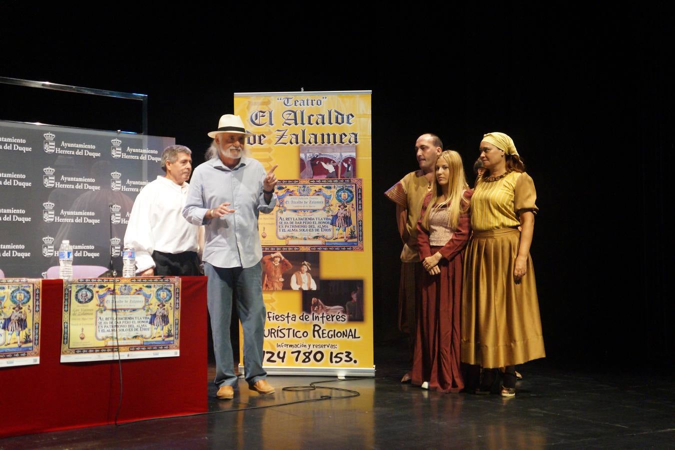 La vigesimotercera edición de “El Alcalde de Zalamea” se ha presentado hoy en Herrera del Duque
