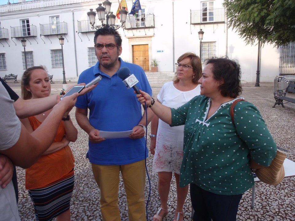 El PP desmiente a Águeda Antúnez sobre la carretera de Fuente del Maestre