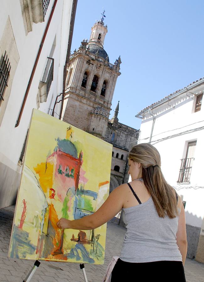 IV Certamen Internacional de Dibujo y Pintura al Aire Libre ‘Bufón Calabacillas’