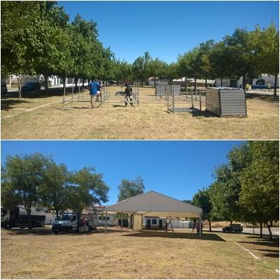 Se ultiman los preparativos para la celebración de la IV Fiesta del Guarrito
