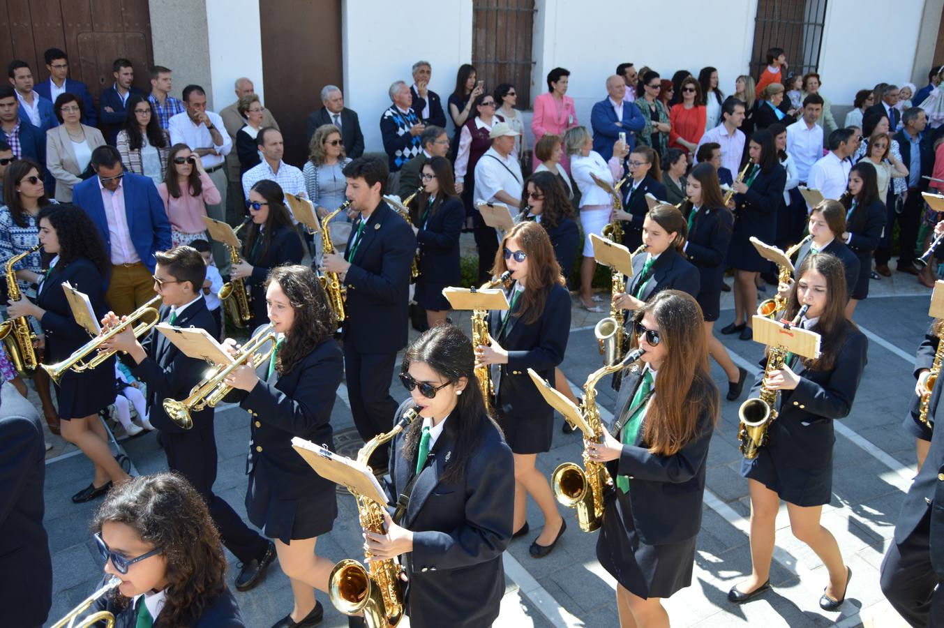 La banda municipal de música ofrece este domingo un concierto en el parque