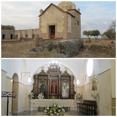 Ermitas casareñas: San Blas y la Brujaca