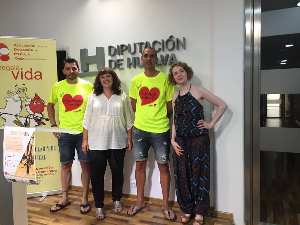 Dos ciclistas recorrerán 490 kilómetros a favor de la donación de médula ósea