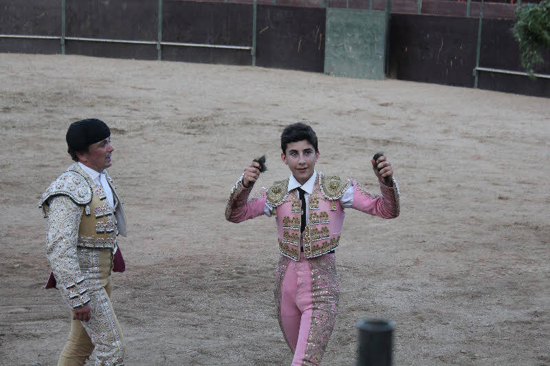 Tras su exitoso debut el novillero Manuel Perera prepara su próxima novillada en Zahinos