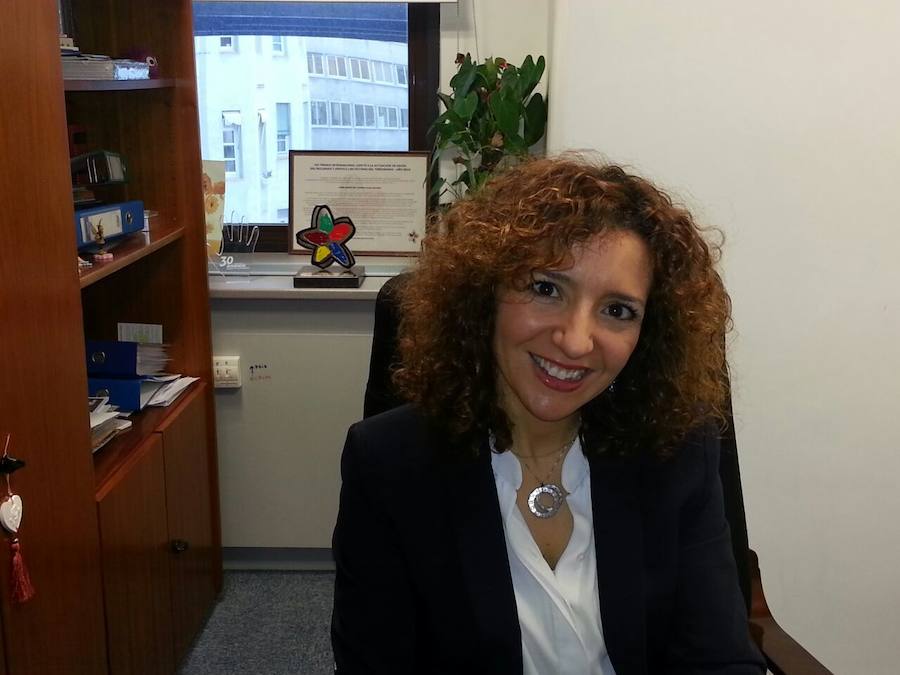 El ángel de la guarda de las víctimas