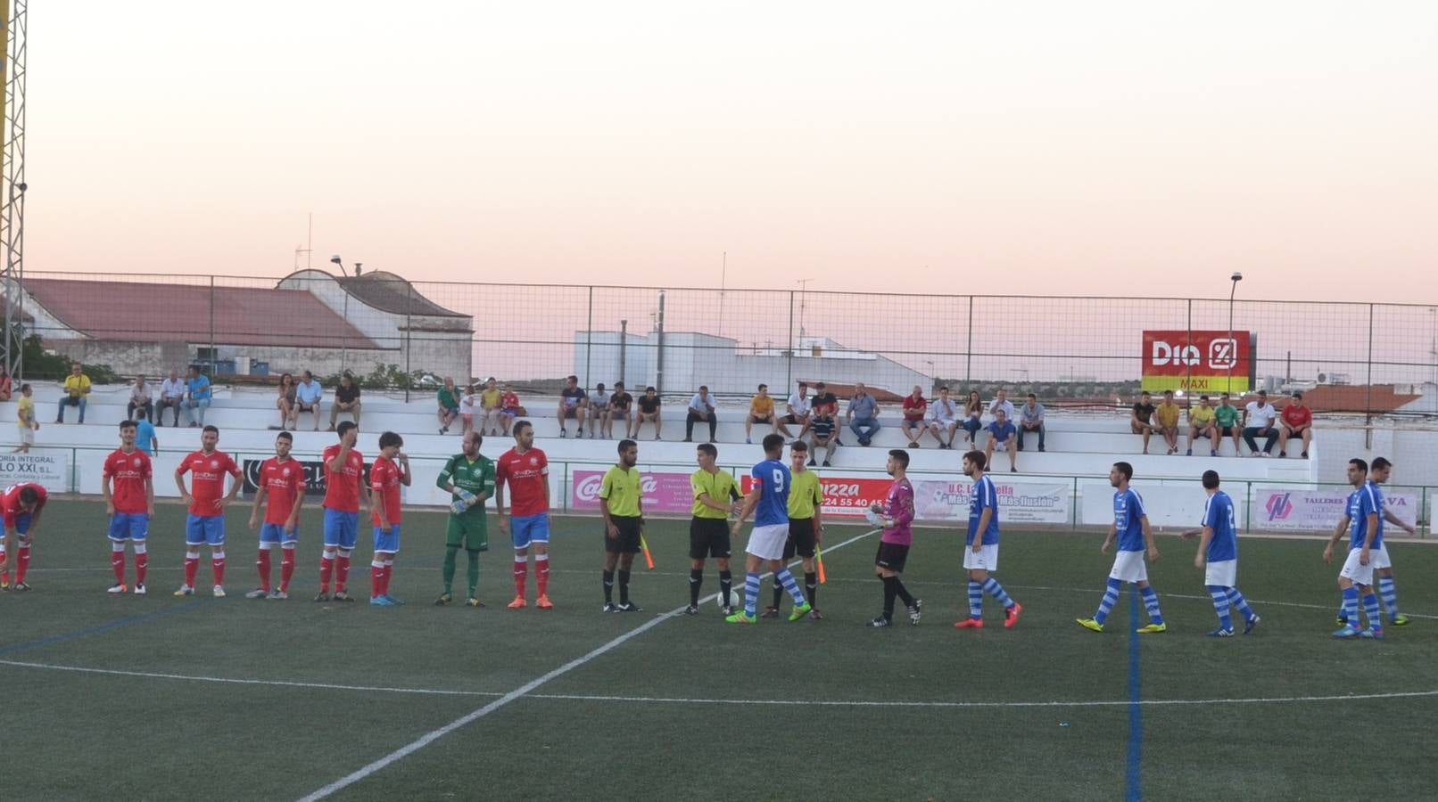 Hoy en el 'Villa de Los Santos' juegan La Estrella y Díter