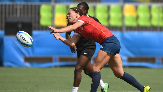 La extremeña María Ribera jugará con España los cuartos de final de rugby femenino