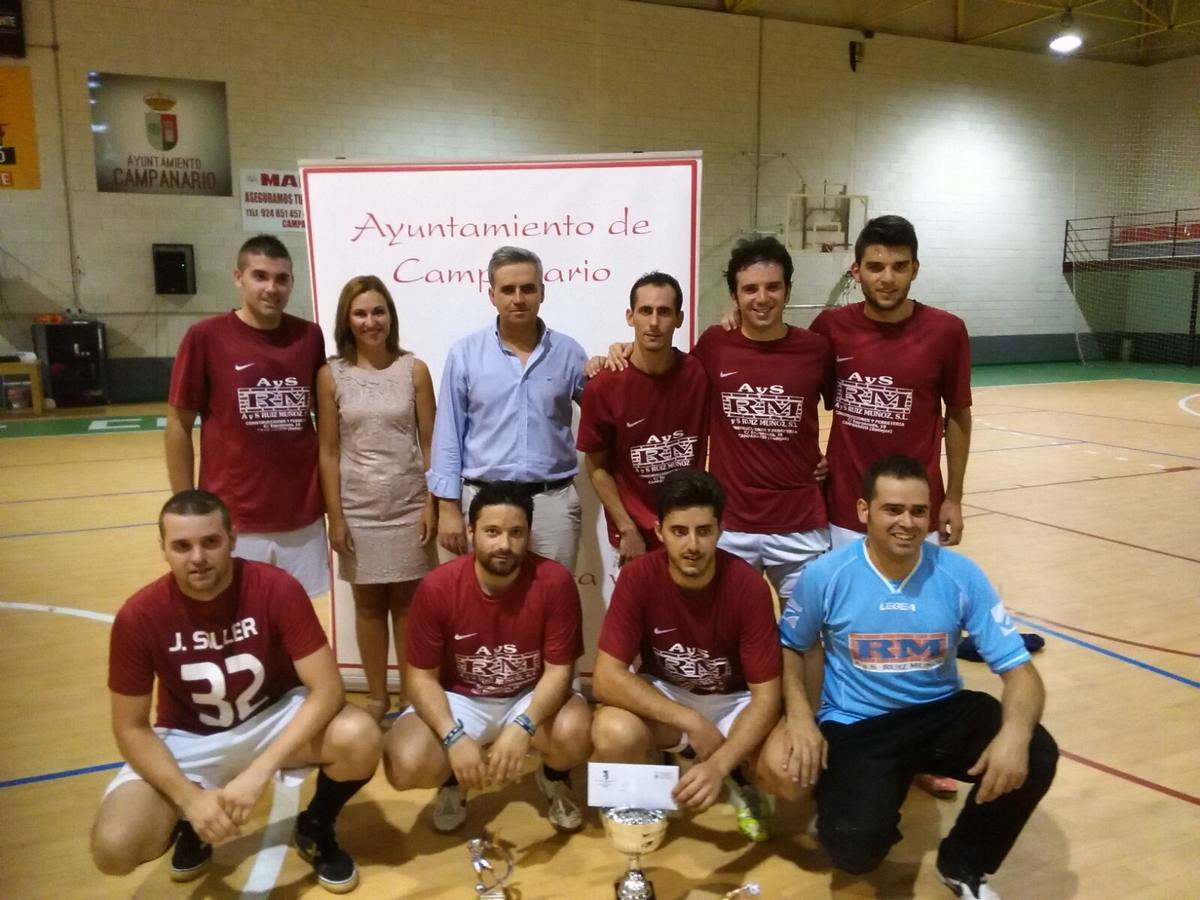 El AyS Ruiz Muñoz vuelve a ganar la liga de fútbol sala de verano