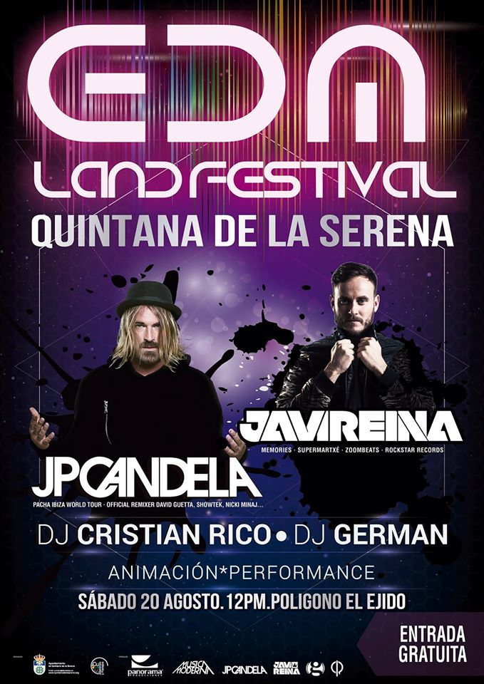 Festival dance el sábado 20 de agosto dentro de la Feria 2016