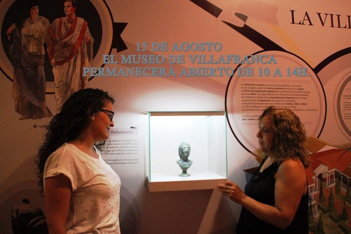 El Museo de Villafranca permanecerá abierto el día 15 de agosto, de 10 a 14 h.