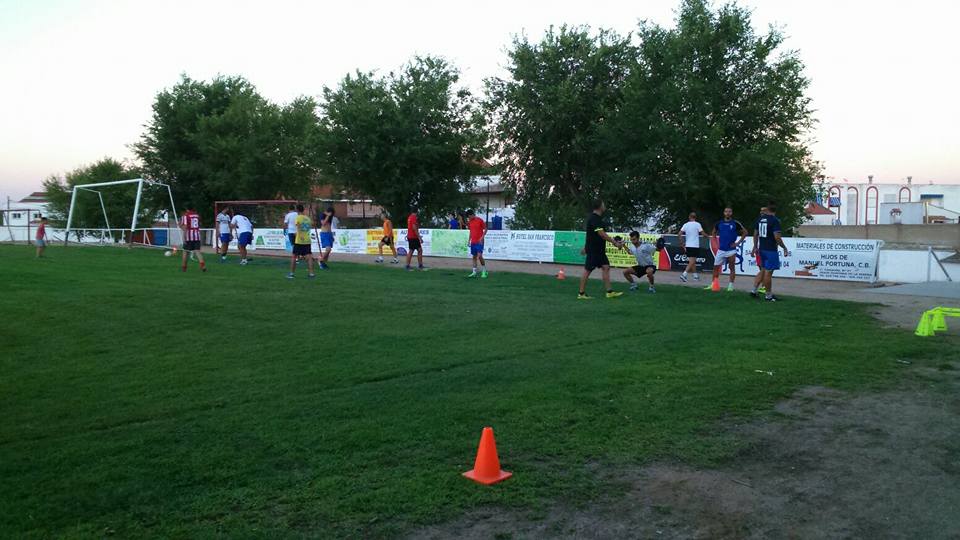 El CD Quintana inicia la pretemporada con un partido frente al Villanovense ‘Sub 23’