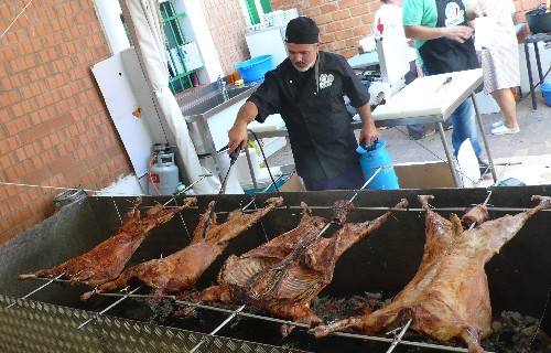 Degustación de asado de cordero, este viernes en el recinto ferial