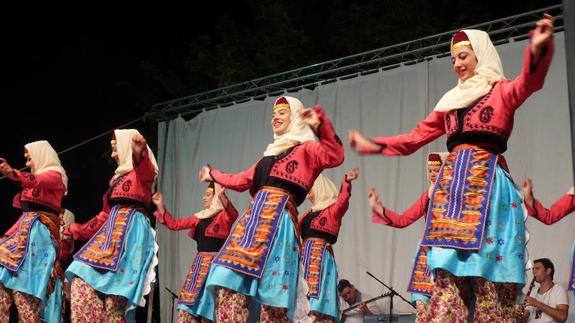 El Festival de los Pueblos del Mundo llega este jueves a Campanario