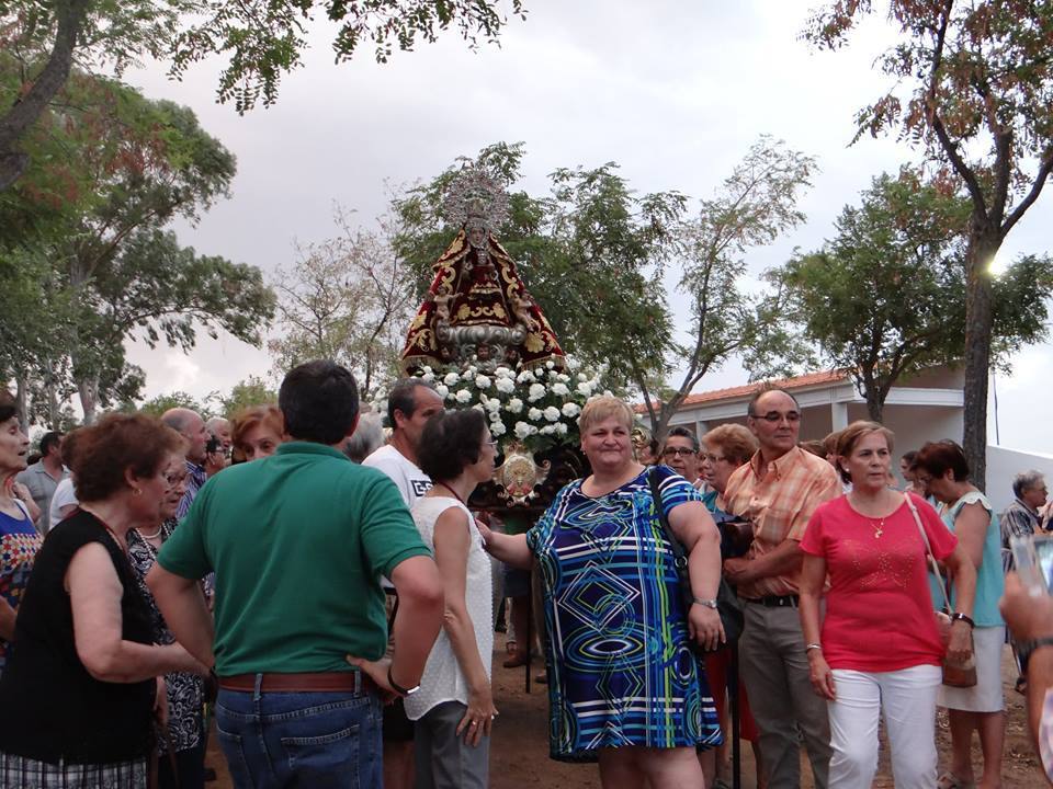 Los emigrantes tienen una cita con la Virgen de Piedraescrita este viernes