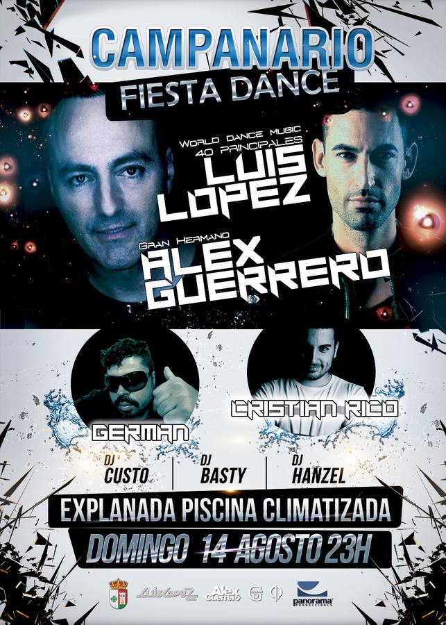 Fiesta dance en la 'noche eterna'