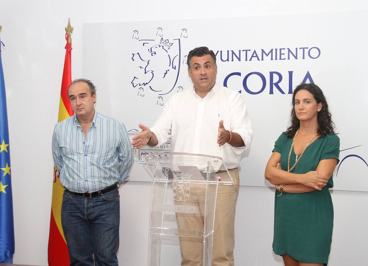 El alcalde hace una valoración muy positiva del IX Descenso del río Alagón