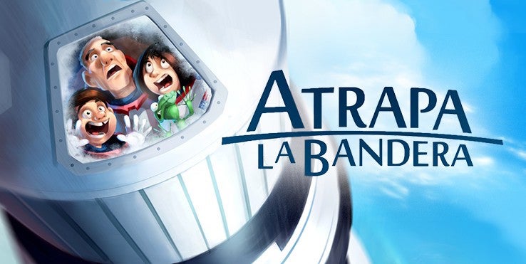 Esta noche se proyecta "Atrapa la bandera" en el Auditorio Plaza de Toros