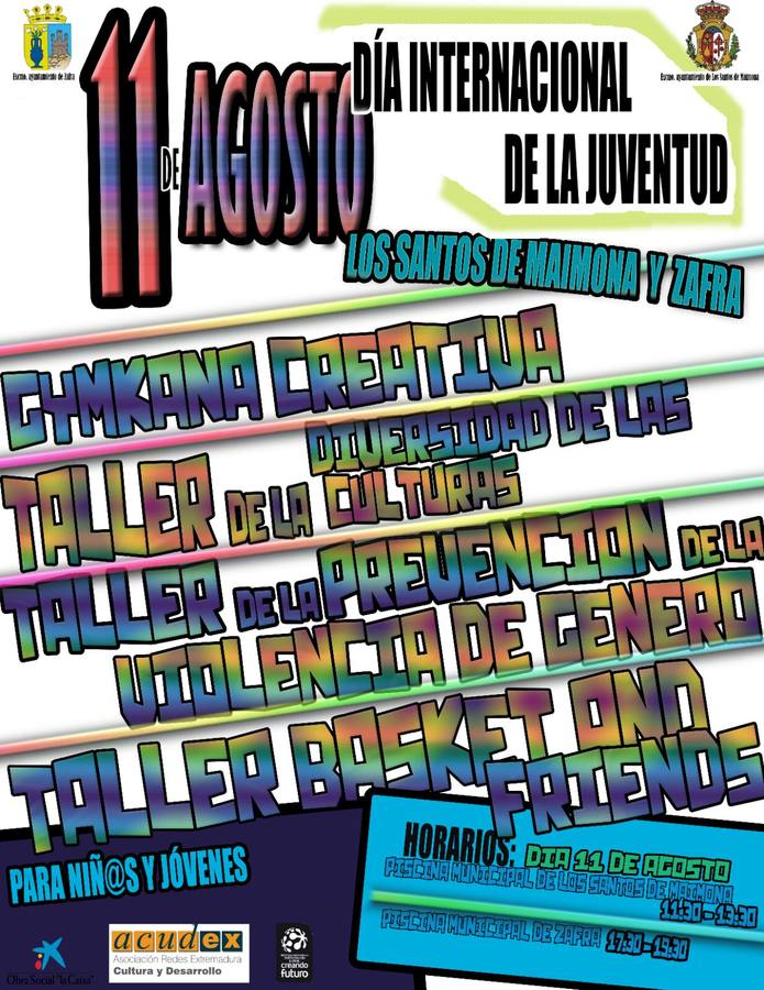 ACUDEX conmemora el Día Internacional de la Juventud