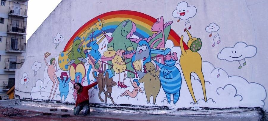 Premiarán los tres bocetos de mural más originales en honor a Gemma Granados