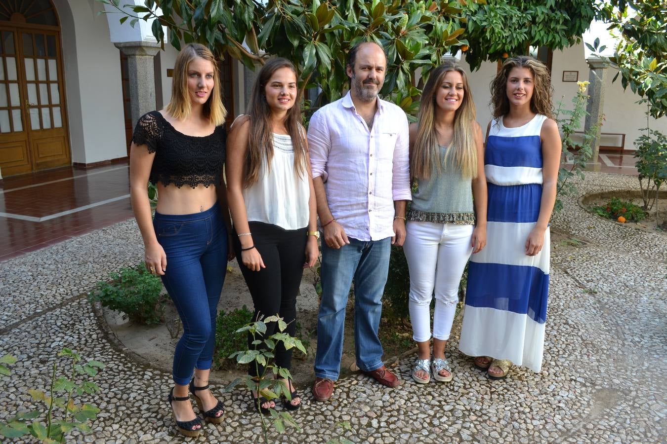 Presentadas las siete candidatas a Reina de la Fiesta de la Vendimia